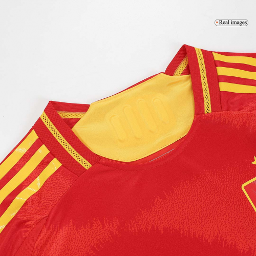 Spain Home Jersey Player Version EURO 2024