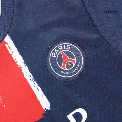 Kids PSG Home Kit Jersey+Shorts 2024/25