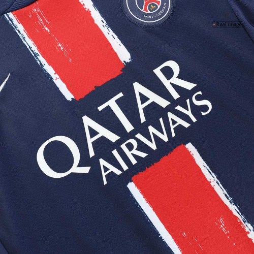 Kids PSG Home Kit Jersey+Shorts 2024/25