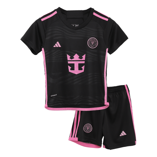 Kids Inter Miami Away Jersey Kit 2024