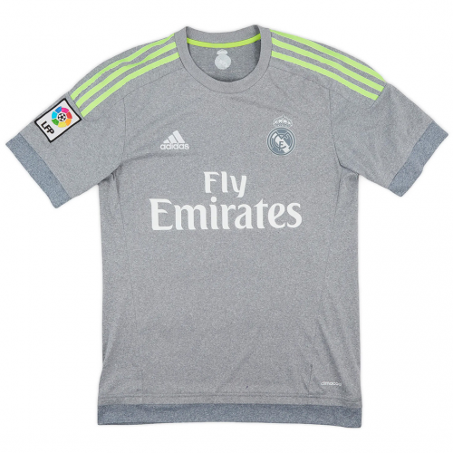 BALE #11 Retro Real Madrid Away Jersey 2015/16