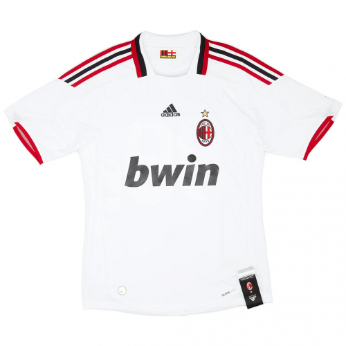 Ronaldinho #80 Retro AC Milan Away Jersey 2009/10