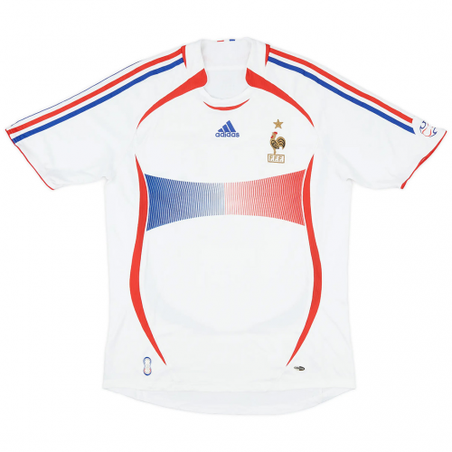 HENRY #12 France Retro Jersey Away World Cup 2006