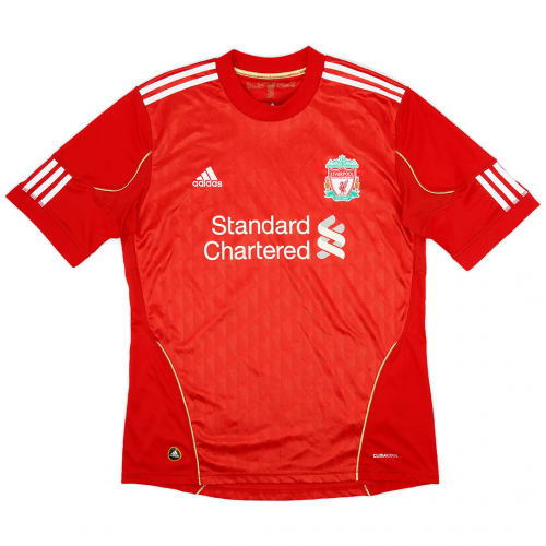 GERRARD #8 Retro Liverpool Home Jersey 2010/12