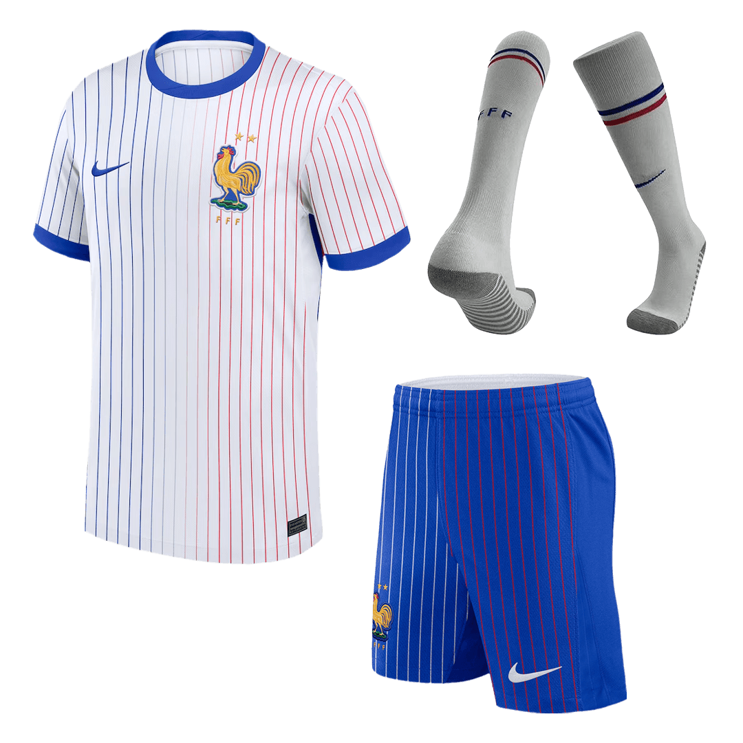 [Super Replica] France Away Full Kit Euro 2024