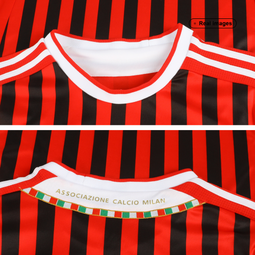 PATO #7 Retro AC Milan Home Jersey 2011/12