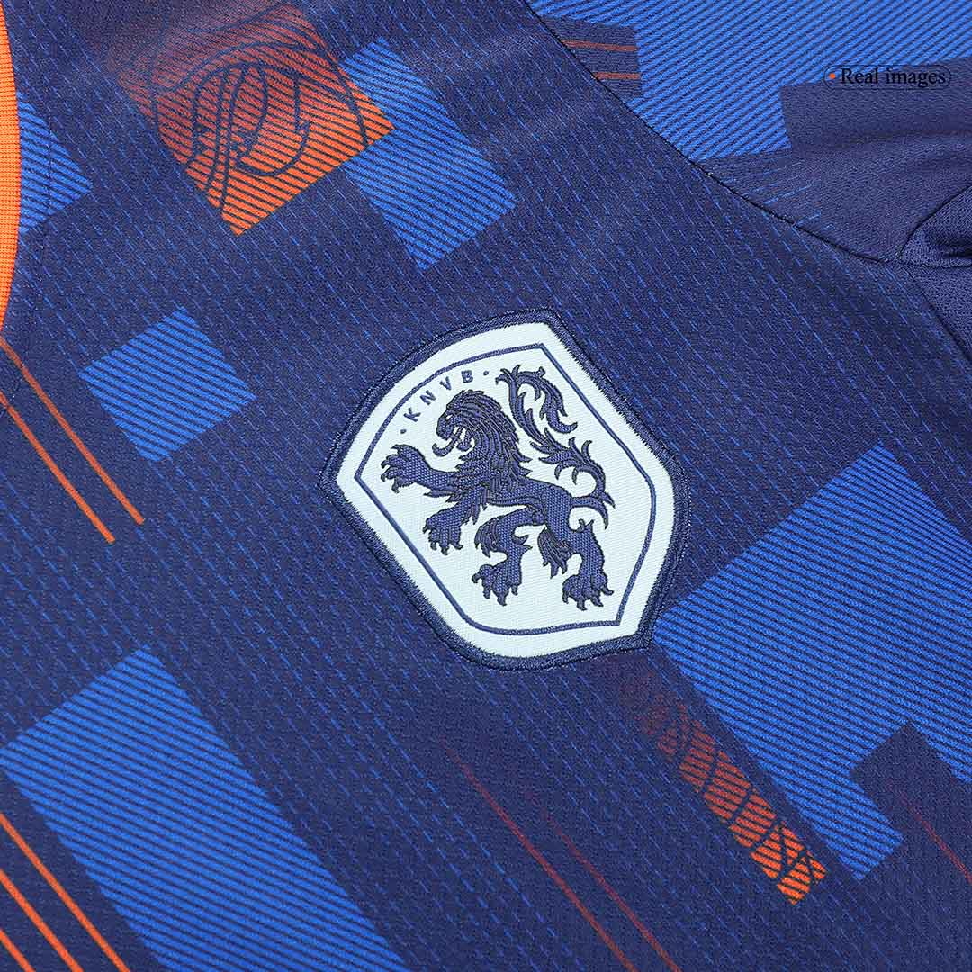 Kids Netherlands Away Jersey Kit Euro 2024