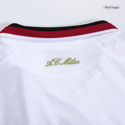 Ronaldinho #80 Retro AC Milan Away Jersey 2009/10