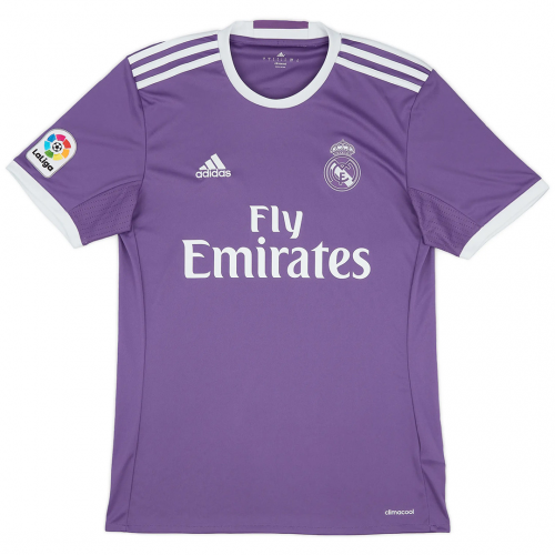 Bale #11 Real Madrid Retro Jersey Away 2016/17