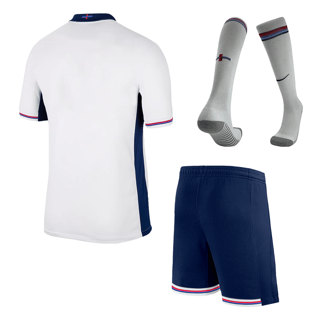 [Super Replica] England Home Full Kit Euro 2024