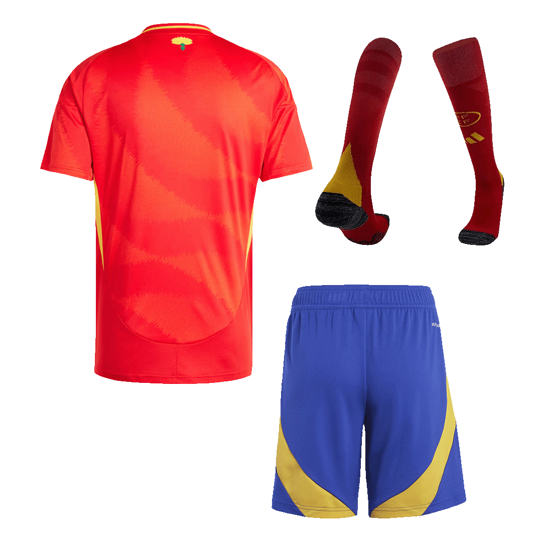 [Super Replica] Spain Home Whole Kit Euro 2024