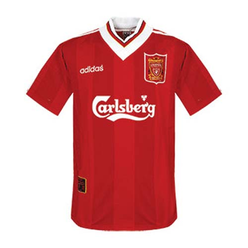 RUSH #9 Retro Liverpool Home Jersey 1995/96