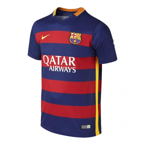 Messi #10 Barcelona Retro Jersey Home 2015/16