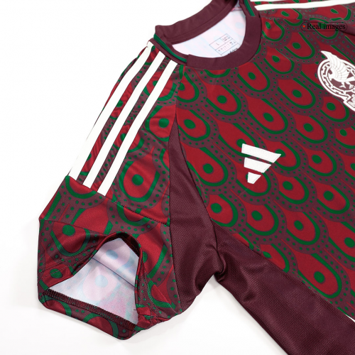 Men's Mexico Home Kit (Jersey+Shorts) Copa America 2024