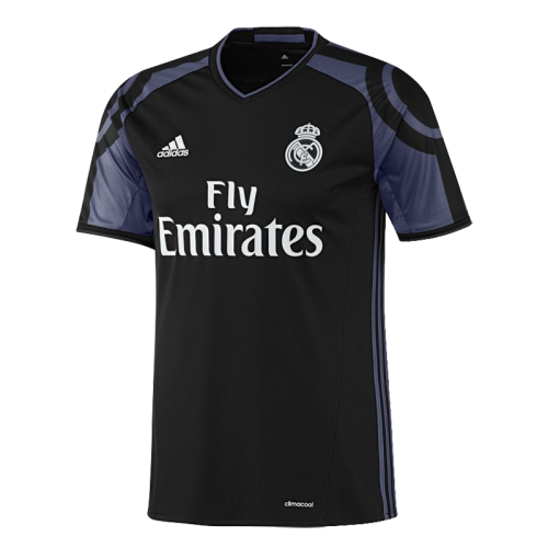 Ronaldo #7 Real Madrid Retro Third Jersey 2016/17