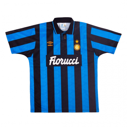 Retro Inter Milan Home Jersey 1992/93