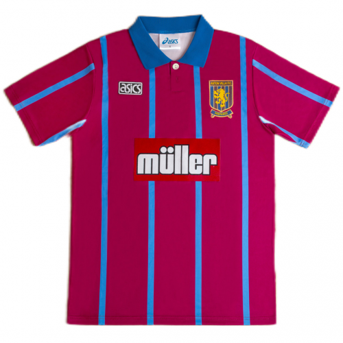 Retro Aston Villa Home Jersey 1993/95