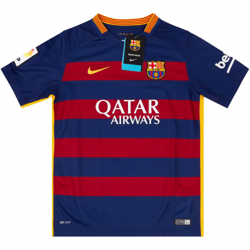 Retro Barcelona Home Jersey 2015/16