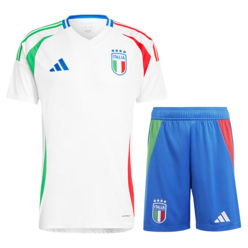 [Super Replica] Italy Away Kit (Jersey+Shorts) EURO 2024