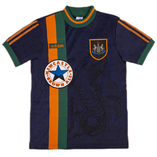 Retro Newcastle Away Jersey 1997/98