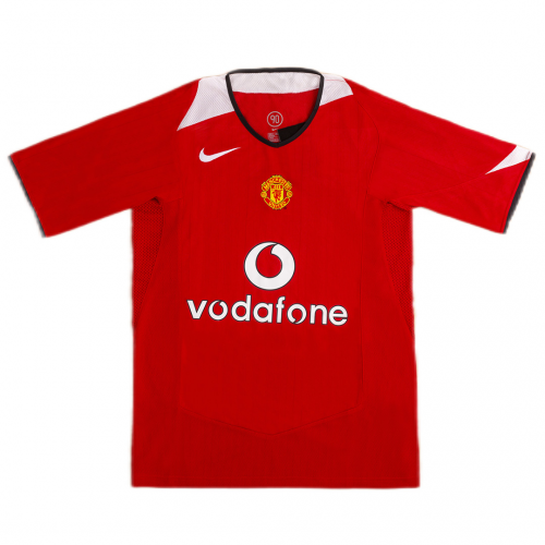 Retro Manchester United Home Jersey 2004/06