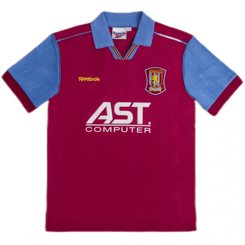 Retro Aston Villa Home Jersey 1995/97