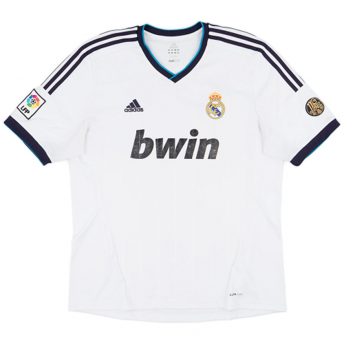 Retro Real Madrid Home Jersey 2012/13