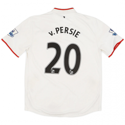 v.Persie #20 Retro Manchester United Third Jersey 2013/14