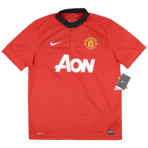 Retro Manchester United Home Jersey 2013/14