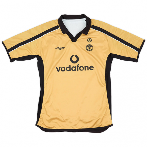 Retro Manchester United Centenary Away/Third Jersey 2001/02