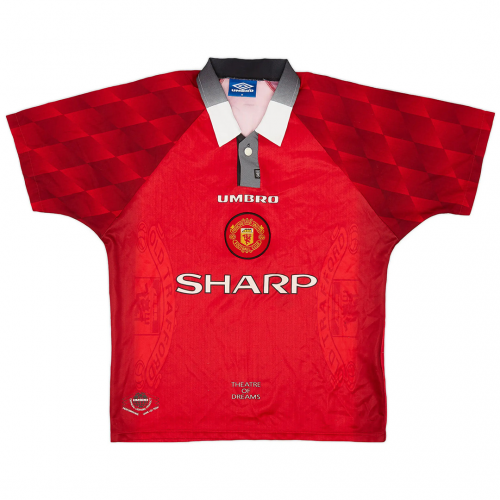 Manchester United Retro Jersey Home 1996/98