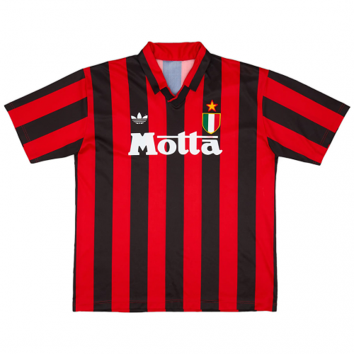 Retro AC Milan Home Jersey 1992/93