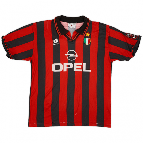 Retro AC Milan Home Jersey 1996/97