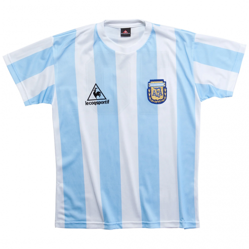 Retro Argentina Home Jersey World Cup 1986