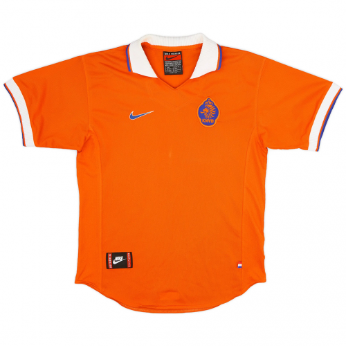 Netherlands Retro Jersey Home 1997/98