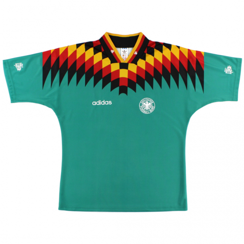 Germany Retro Jersey Away World Cup 1994