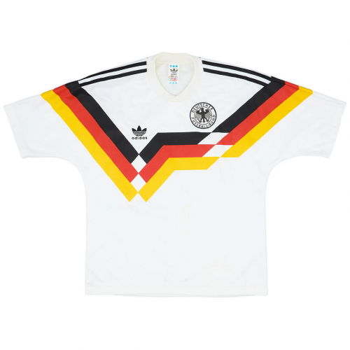 Retro West Germany Home Jersey World Cup 1990