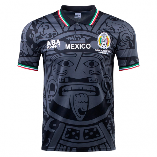 Retro Mexico Third Jersey World Cup 1998