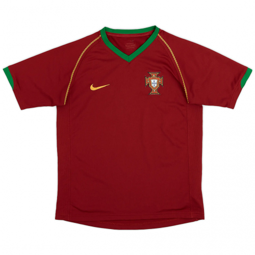 Retro Portugal Home Jersey World Cup 2006