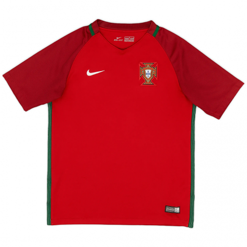 Retro Portugal Home Jersey Euro Cup 2016