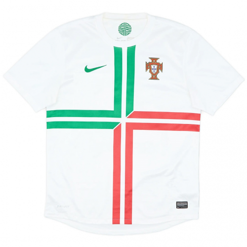 Portugal Retro Away Jersey Euro Cup 2012