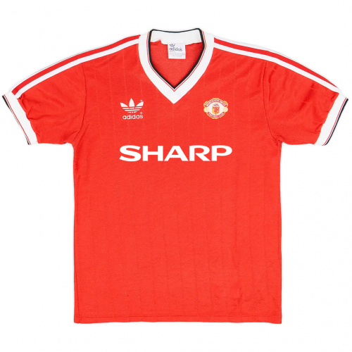 Retro Manchester United Home Jersey 1982/84