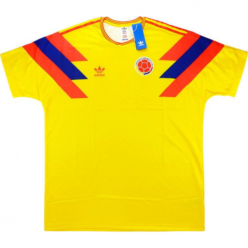 Retro Colombia Home Jersey 1990