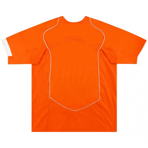 Retro Netherlands Home Jersey EURO 2004