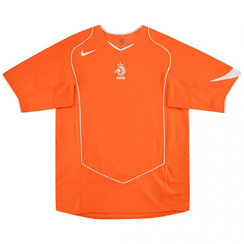 Retro Netherlands Home Jersey EURO 2004