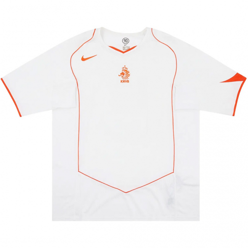 Retro Netherlands Away Jersey EURO 2004