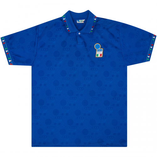 Retro Italy Home Jersey World Cup 1994