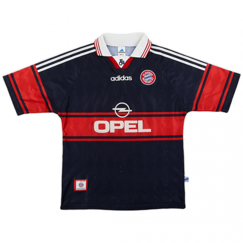 Retro Bayern Munich Home Jersey 1997/99