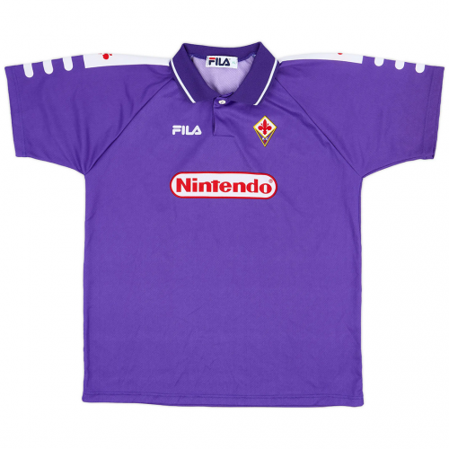 Retro Fiorentina Home Jersey 1998/99