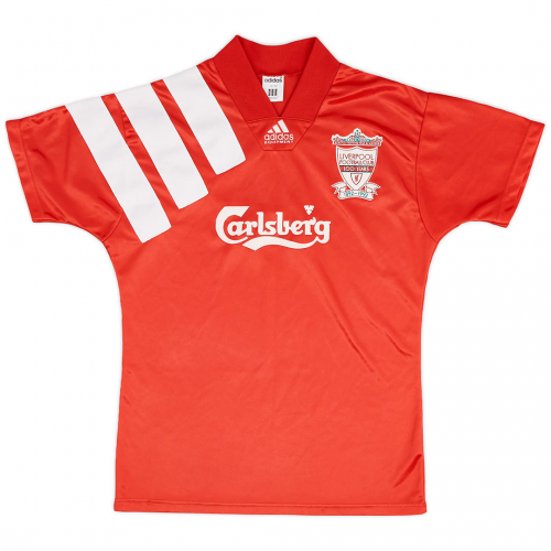 Retro Liverpool Home Centenary Jersey 1992/93